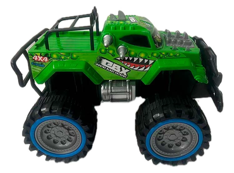 VEHÍCULO EBX 4X4 2PACK VERDE Y AMARILLO - 9