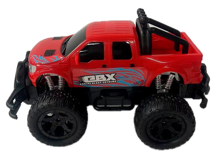 VEHÍCULO RADIO CONTROL EBX RUEDAS GRANDES DE GOMA ASS - 1