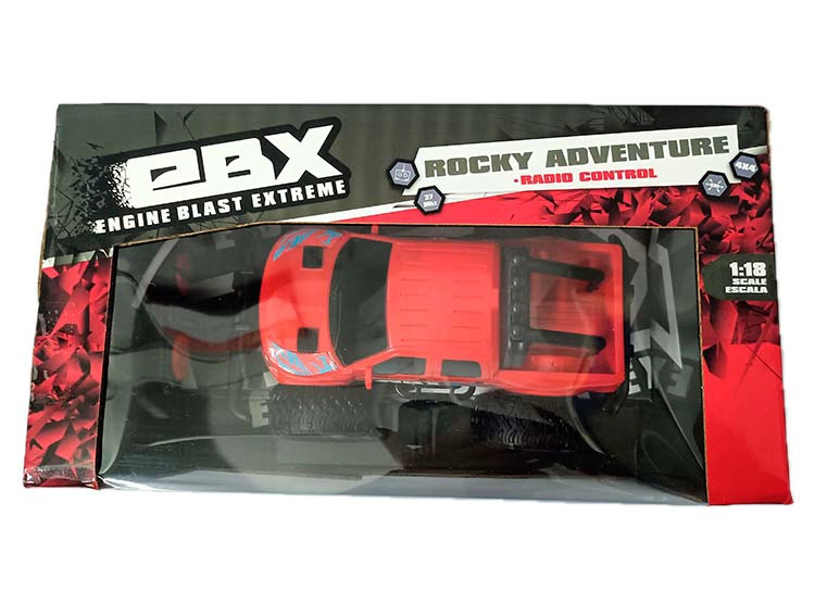 VEHÍCULO RADIO CONTROL EBX RUEDAS GRANDES DE GOMA ASS - 3
