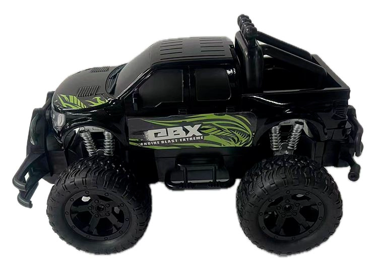 VEHÍCULO RADIO CONTROL EBX RUEDAS GRANDES DE GOMA ASS - 7