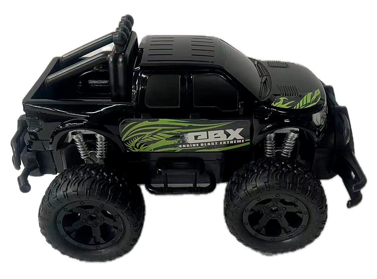VEHÍCULO RADIO CONTROL EBX RUEDAS GRANDES DE GOMA ASS - 9