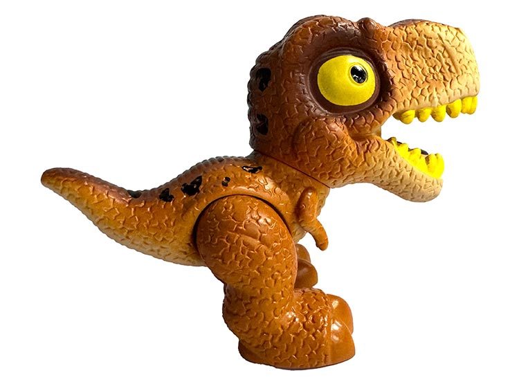 FIGURA ULTRA TOYS L&S DINOSAURIO CABEZÓN T-REX SMALL - 1