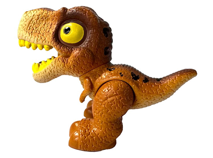 FIGURA ULTRA TOYS L&S DINOSAURIO CABEZÓN T-REX SMALL - 3