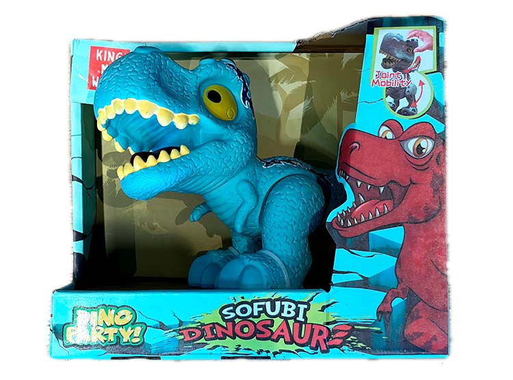 FIGURA ULTRA TOYS L&S DINOSAURIO CABEZÓN VELOCIRAPTOR SMALL - 4