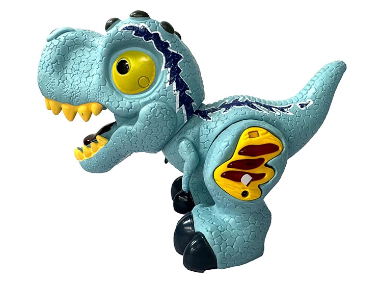 FIGURA ULTRA TOYS L&S DINOSAURIO CABEZÓN VELOCIRAPTOR MEDIO - 3
