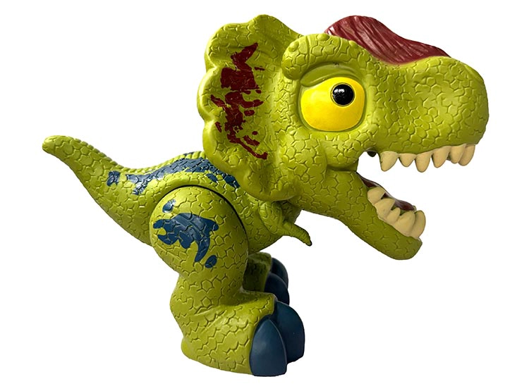 FIGURA ULTRA TOYS L&S DINOSAURIO CABEZÓN TRICERATOPS MEDIO - 1