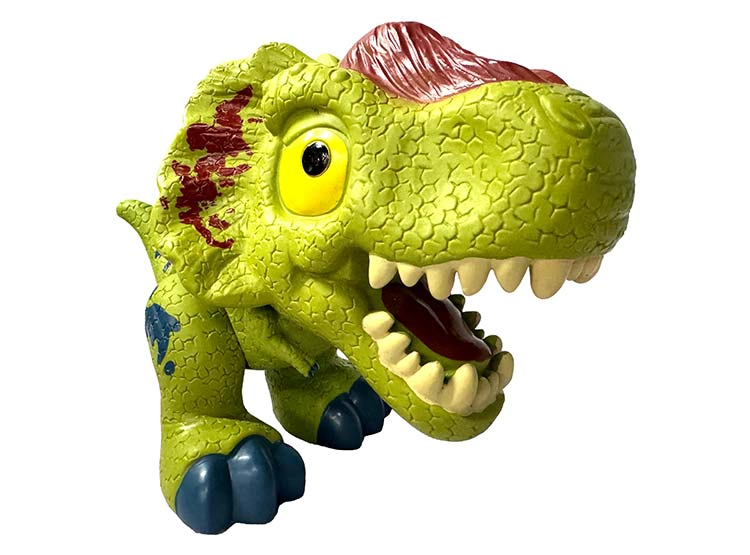 FIGURA ULTRA TOYS L&S DINOSAURIO CABEZÓN TRICERATOPS MEDIO - 2