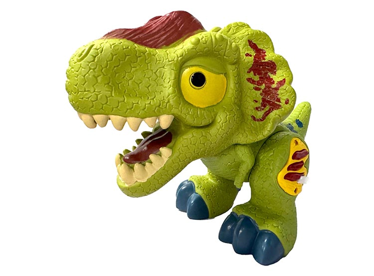 FIGURA ULTRA TOYS L&S DINOSAURIO CABEZÓN TRICERATOPS MEDIO - 3