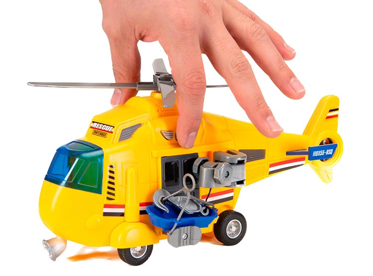 HELICÓPTERO DE RESCATE 1:16 MTBX - 3