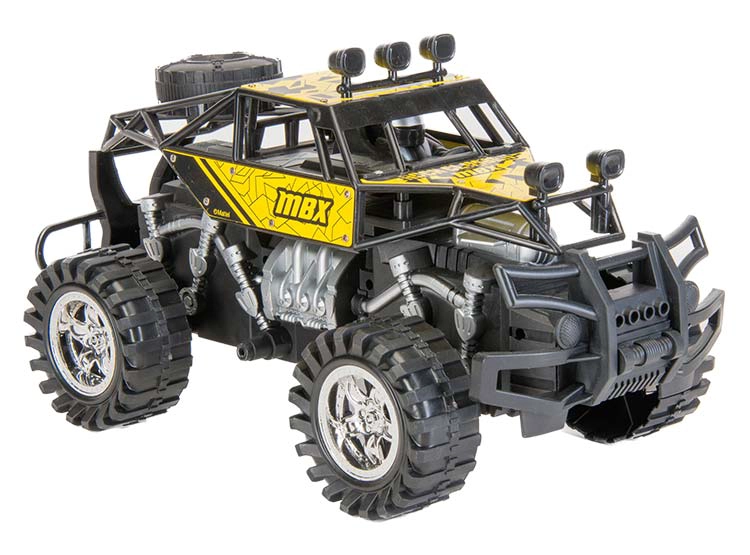 VEHÍCULO A FRICCIÓN MATCHBOX CRAWLER ROCK 34 CM - 3
