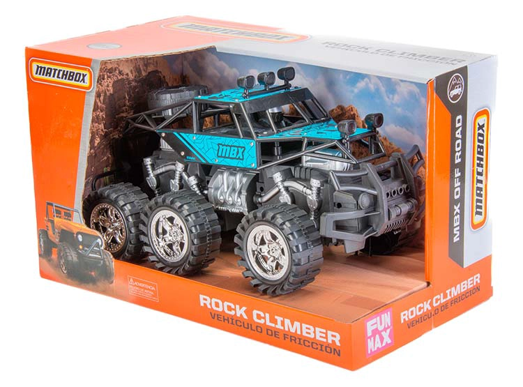 VEHÍCULO A FRICCIÓN MATCHBOX CRAWLER ROCK 34 CM - 7