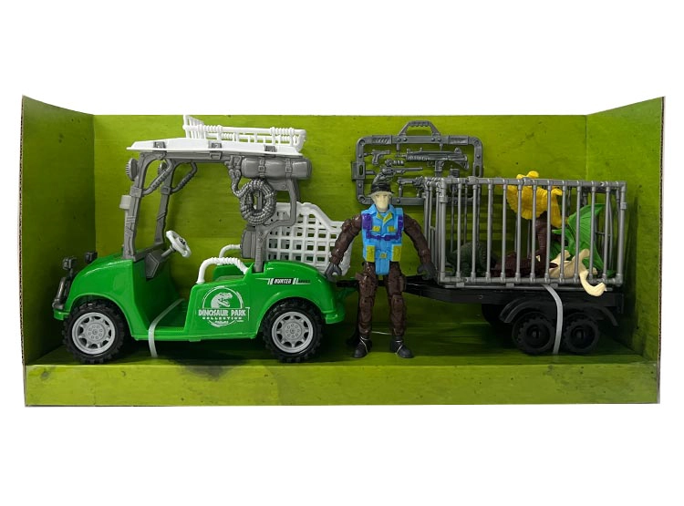 SET DINOSAURIOS METADINO XTREME RESCUE - 2