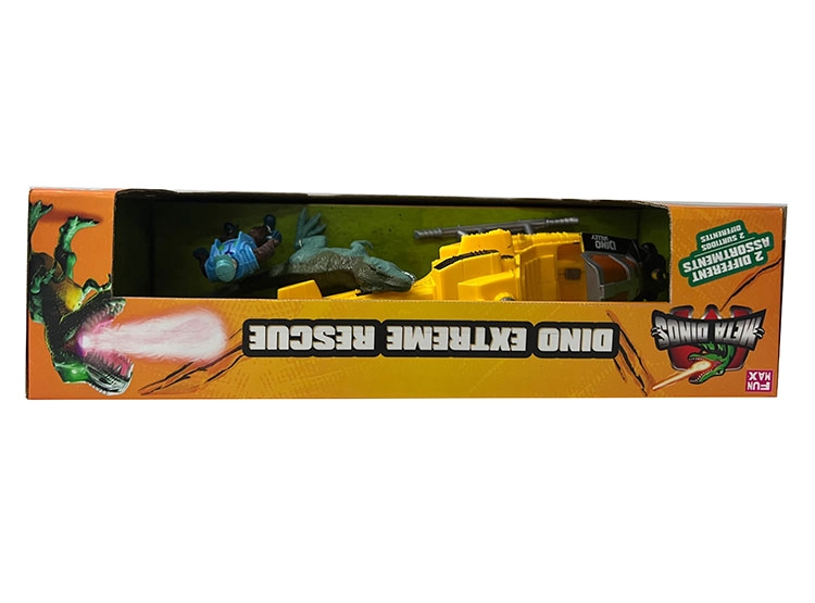 SET DINOSAURIOS METADINO XTREME RESCUE - 11