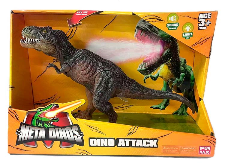 FIGURA METADINO DINOSAURIO T-REX - 1
