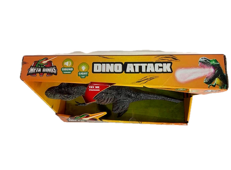 FIGURA METADINO DINOSAURIO T-REX - 2