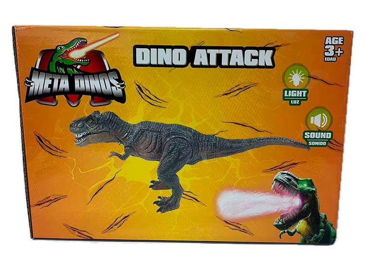 FIGURA METADINO DINOSAURIO T-REX - 5