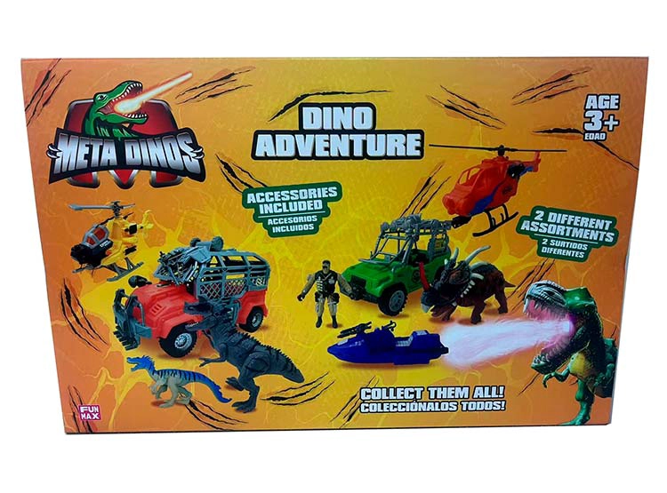 VEHÍCULO FREE WHEELS METADINO SET AUTO Y HELICÓPTERO - 5
