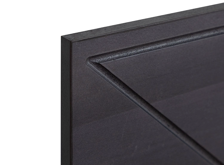 JUEGO DE DORMITORIO CIC CAMA DIVAN ORTOPEDIC 1.5 PLAZAS NEGRO + RESPALDO VILLARRICA - 7