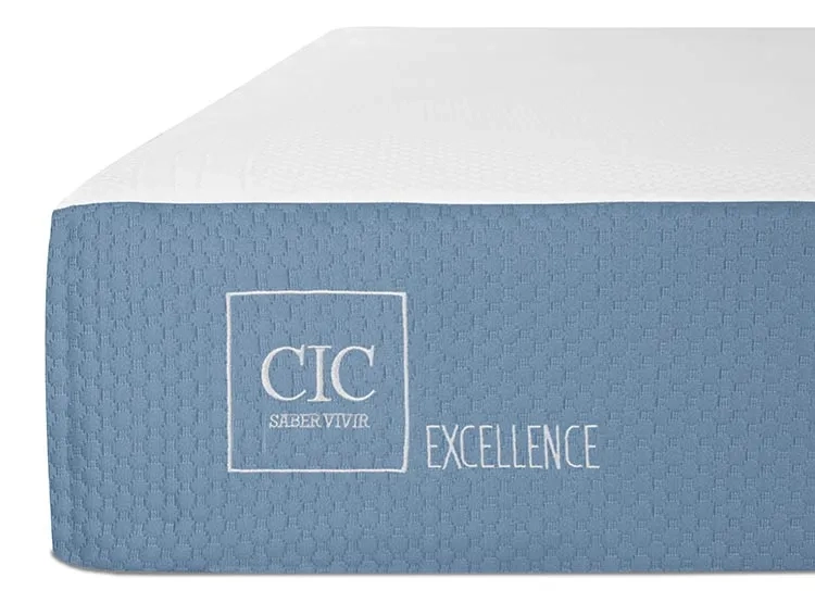 JUEGO DE DORMITORIO CIC CAMA EUROPEA EXCELLENCE 1 PLAZA + RESPALDO MUNICH ALPINO - 6