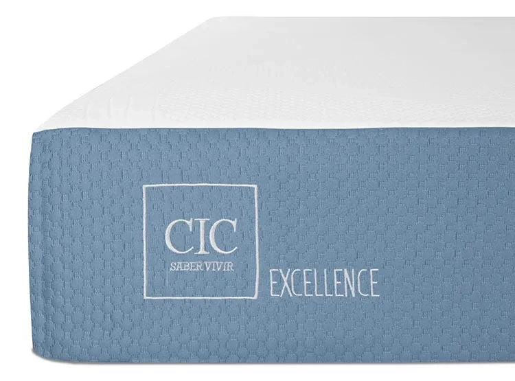JUEGO DE DORMITORIO CIC CAMA EUROPEA EXCELLENCE 1 PLAZA + RESPALDO MUNICH MOSTAZA - 6