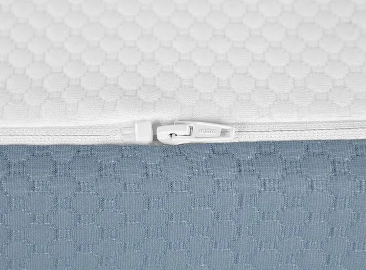 JUEGO DE DORMITORIO CIC CAMA EUROPEA EXCELLENCE BN 2 PLAZAS + RESPALDO VILLARRICA OLIVO - 4