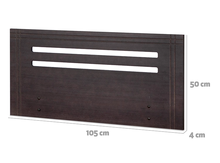 RESPALDO CIC MUNICH 1.5 PLAZAS NEGRO - 3