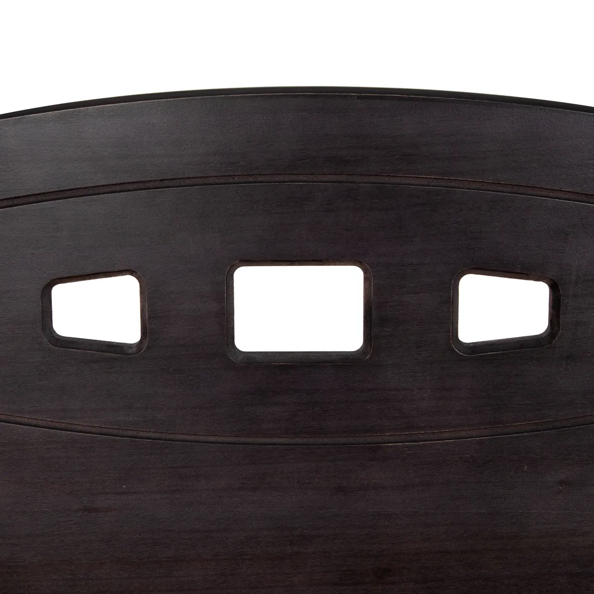 JUEGO DE DORMITORIO CIC CAMA EUROPEA ANATOMIC 1.5 PLAZAS + RESPALDO GALES NEGRO - 7