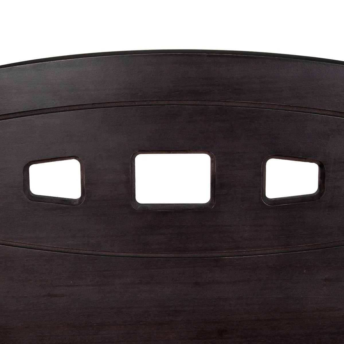 JUEGO DE DORMITORIO CIC CAMA EUROPEA ANATOMIC BD 2 PLAZAS + RESPALDO GALES NEGRO - 7