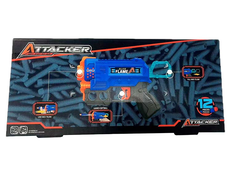 PACK 2 LANZA DARDOS ULTRA TOYS 15 CM - 5