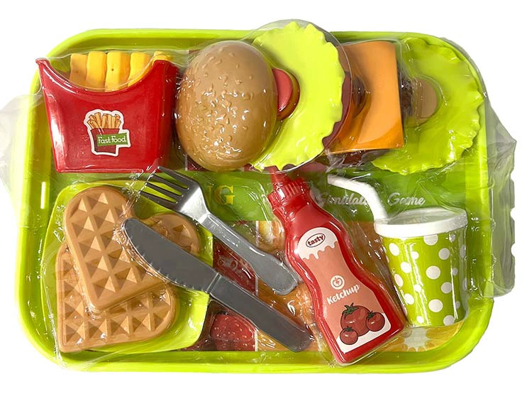 SET HARVEST TOYS COMIDA RÁPIDA - 2