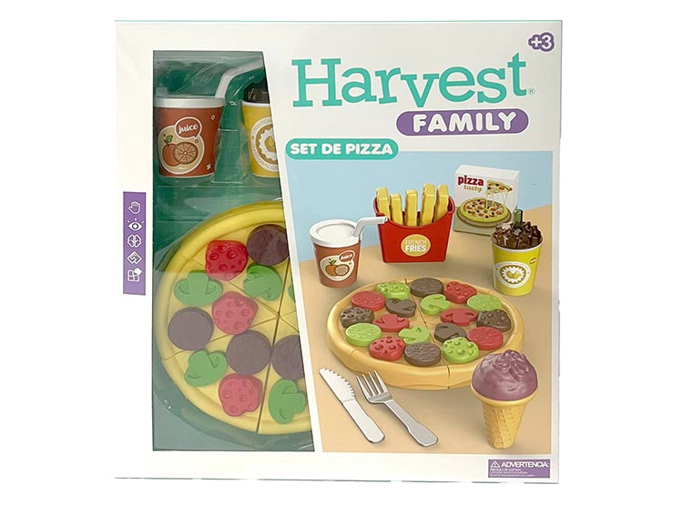 SET HARVEST PIZZA - 3
