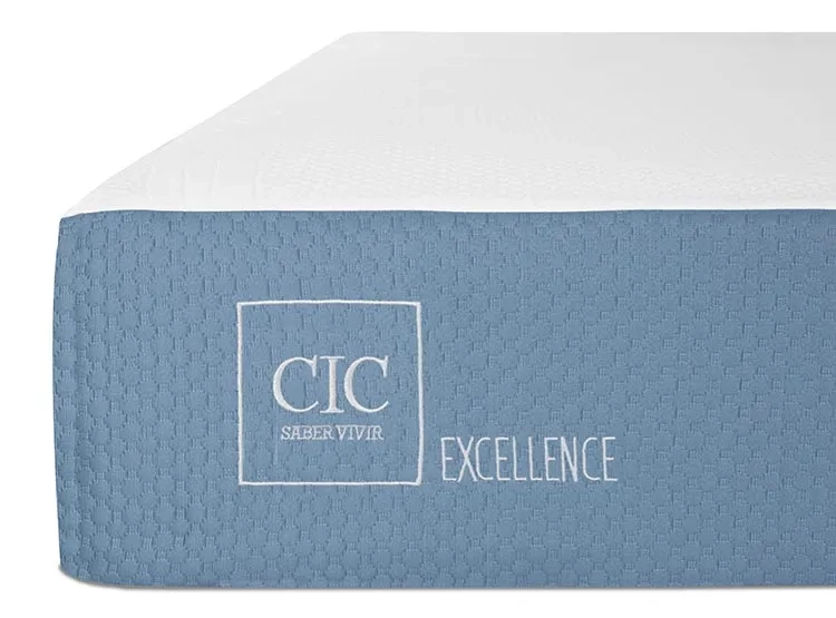 JUEGO DE DORMITORIO CIC CAMA EUROPEA EXCELLENCE 1.5 PLAZAS + RESPALDO GALES ALPINO - 6