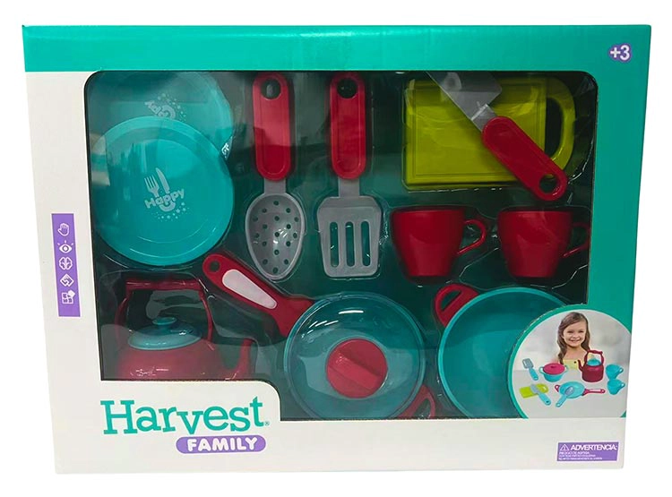 SET HARVEST COCINA  - 5