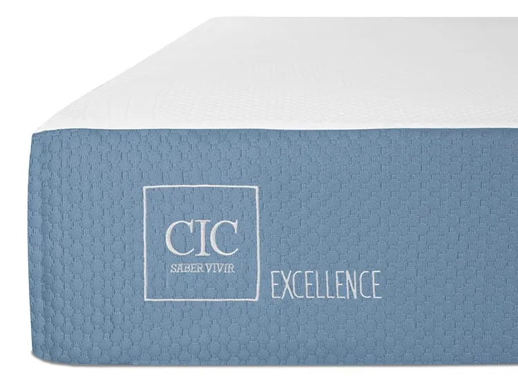 JUEGO DE DORMITORIO CIC CAMA EUROPEA EXCELLENCE 1 PLAZA + RESPALDO MUNICH OLIVO - 6