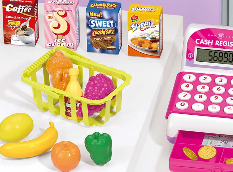SET HARVEST CAJA REGISTRADORA CON ACCESORIOS - 5