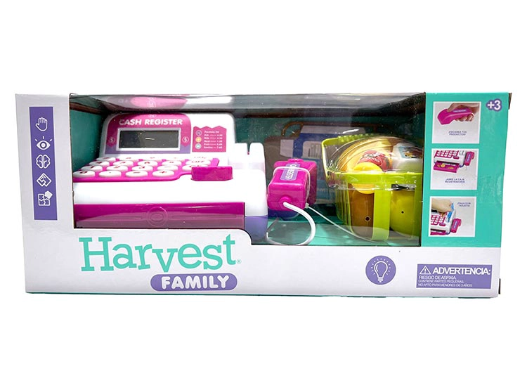 SET HARVEST CAJA REGISTRADORA CON ACCESORIOS - 6