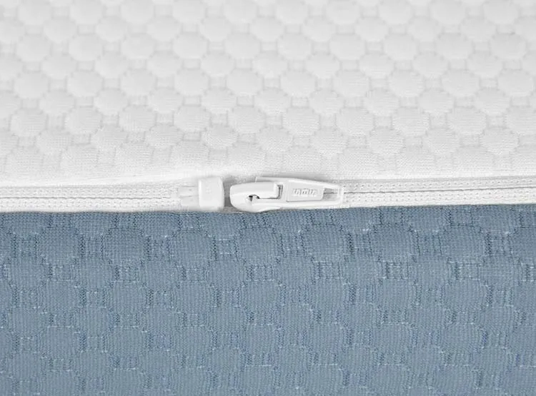 JUEGO DE DORMITORIO CIC CAMA EUROPEA EXCELLENCE 1 PLAZA + RESPALDO GALES MOSTAZA - 4