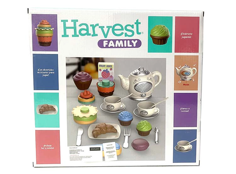HARVEST FAM SET JUEGO DE TÉ L&S - 4