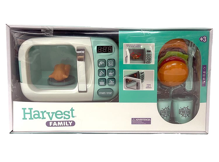 HARVEST FAM SET MICROONDAS - 5