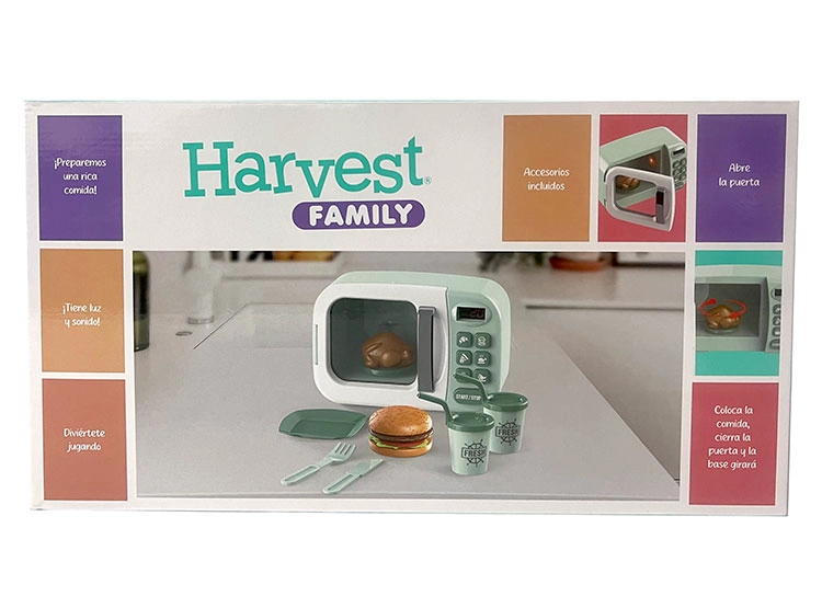 HARVEST FAM SET MICROONDAS - 6