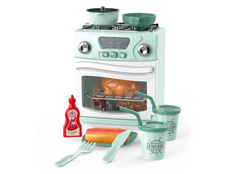 HARVEST FAM SET COCINA HORNO - 1