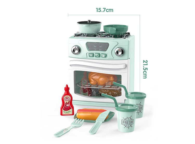 HARVEST FAM SET COCINA HORNO - 2