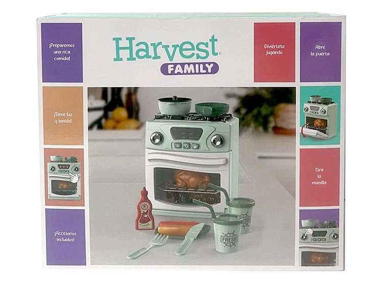HARVEST FAM SET COCINA HORNO - 6