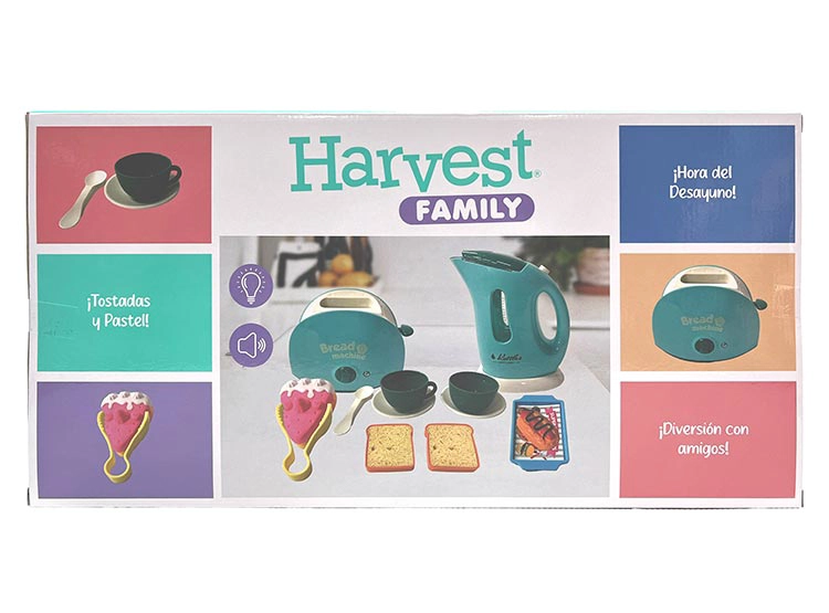 HARVEST FAM SET DESAYUNO - 4