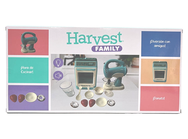 HARVEST FAM SET HORNO BATIDOR - 6
