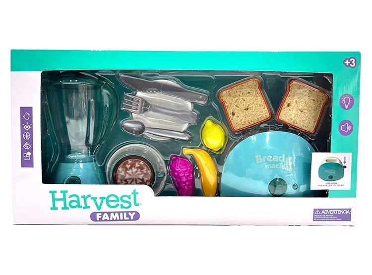 HARVEST FAM SET LICUADORA TOSTADOR - 2