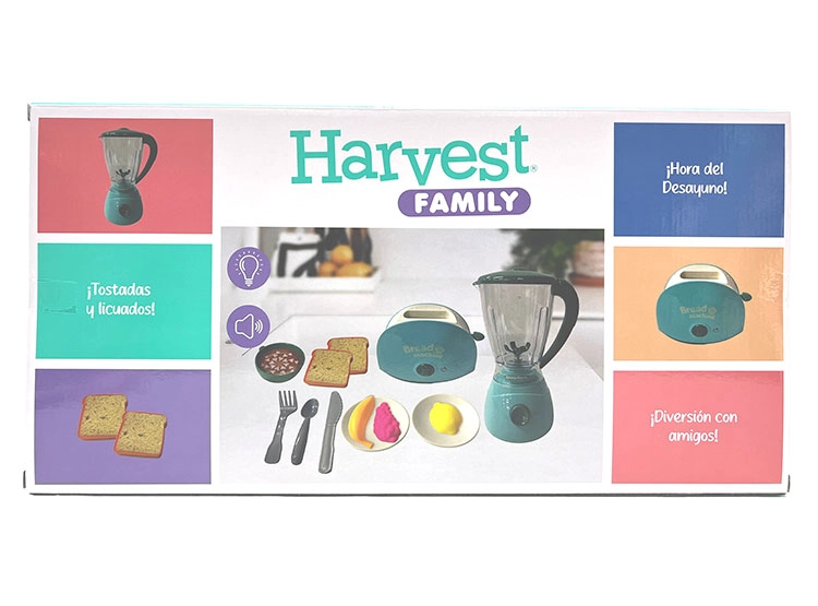 HARVEST FAM SET LICUADORA TOSTADOR - 4
