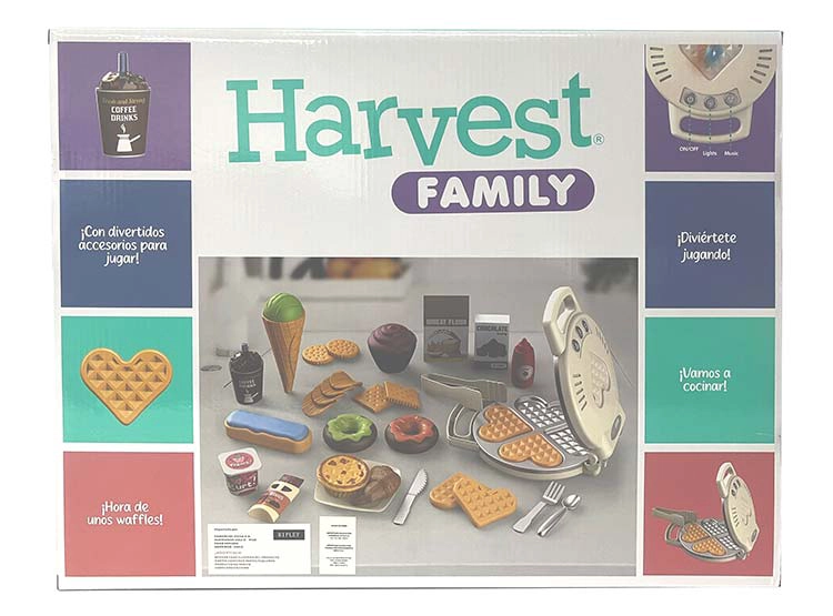 HARVEST FAM SET WAFFLE - 4