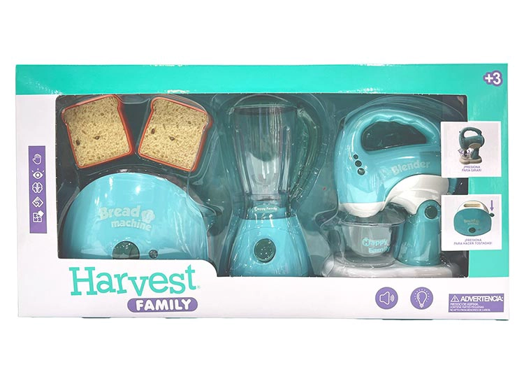 HARVEST FAM SET COCINA BATIDO - 2