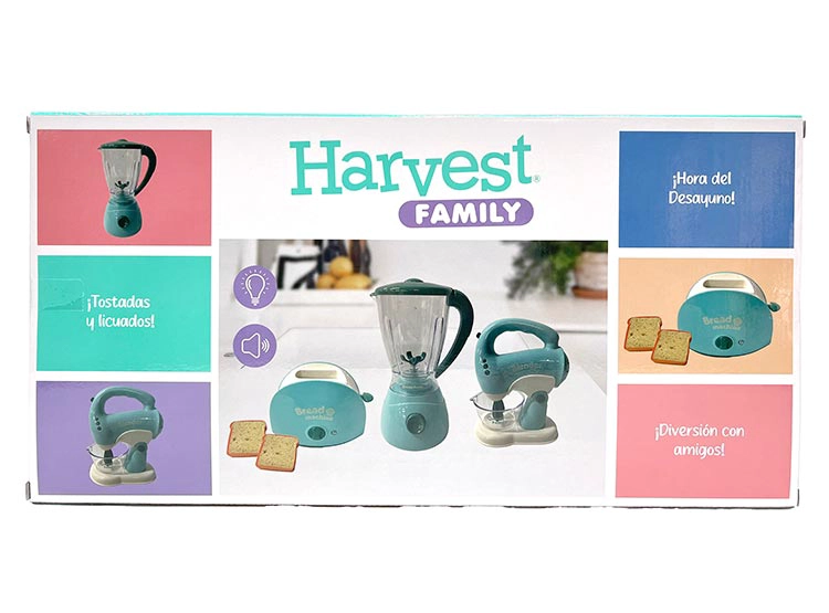 HARVEST FAM SET COCINA BATIDO - 4